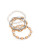 Guess Set of Three Stretch Bracelets - ASSORTED
