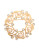 Jones New York Boxed Multi Stone Wreath Pin - GOLD/PEARL