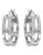 Swarovski Swarovski Crystal Hoop Earring - SILVER