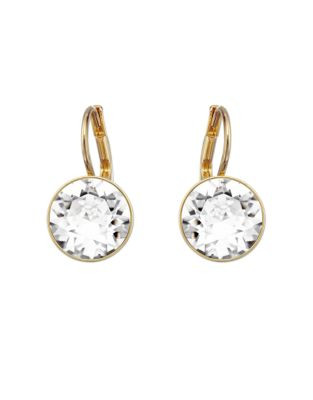 Swarovski Swarovski Crystal Dangle Earring - GOLD