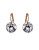 Swarovski Swarovski Crystal Dangle Earring - CHARCOAL