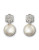 Swarovski Perpetual Pierced Earrings