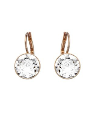 Swarovski Swarovski Crystal Dangle Earring - ROSE GOLD