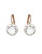 Swarovski Swarovski Crystal Dangle Earring - ROSE GOLD