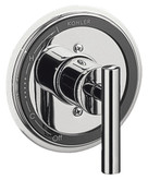 Taboret(R) Rite-Temp(R) Pressure-Balancing Valve Trim, Valve Not Included in Polished Chrome