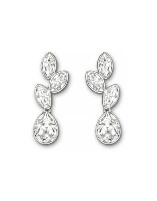 Swarovski Tranquility Drop Earrings - SILVER