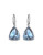 Swarovski Virtuous Earrings - BLUE