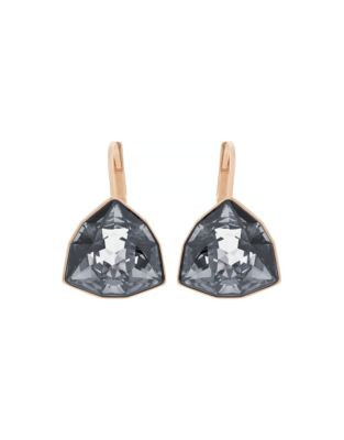 Swarovski Brief Earrings - ROSE GOLD