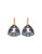 Swarovski Brief Earrings - ROSE GOLD