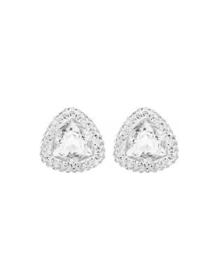 Swarovski Begin Earrings - RHODIUM
