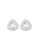 Swarovski Begin Earrings - RHODIUM