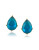 Carolee Central Park Boathouse Stud Earrings - LIGHT BLUE