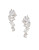 Nadri Fantasia Cubic Zirconia Crawler Earrings - SILVER