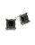 Lauren Ralph Lauren Faceted Stud Earrings - JET