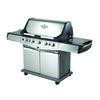Stainless Steel 5 Burner Natural Gas Grill with Bonus Cover Included