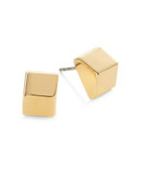 Trina Turk Faceted Stud Earrings - GOLD