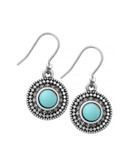 Lucky Brand Drop Earrings - TURQUOISE