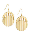Trina Turk Bar Cluster Drop Earrings - GOLD