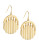 Trina Turk Bar Cluster Drop Earrings - GOLD