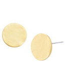 Kenneth Cole New York Hammered Stud Earrings - GOLD