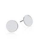 Kenneth Cole New York Hammered Stud Earrings - SILVER