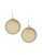 Kenneth Cole New York Natural Wonder Circle Drop Earring - CRYSTAL
