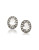 Carolee Phantom Stud Earrings - WHITE