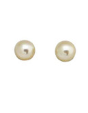 Cezanne Pearl Stud Earring - BEIGE