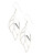 Expression Sterling Silver Leaf Earrings