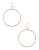 Chan Luu Mixed Beaded Hoop Earrings - ROSE GOLD