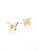 Kate Spade New York Butterfly Stud Earrings - GOLD