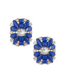 Kate Spade New York Turn Heads Statement Stud Earrings - BLUE MULTI