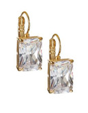 Kate Spade New York Square Drop Earrings - CLEAR