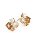 Kate Spade New York Multi Cluster Earrings - GOLD