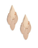 Kate Spade New York Fancy Flock Drop Earrings - ROSE GOLD