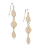 Expression Three-Tier Filigree Drop Earrings - GOLD
