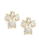 Kate Spade New York Make Me Blush Cluster Stud Earrings - GOLD