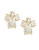 Kate Spade New York Make Me Blush Cluster Stud Earrings - GOLD