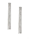 Expression Multi-Chain Linear Earrings - SILVER