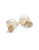 Expression Double-Sided Faux Pearl Earrings - GOLD