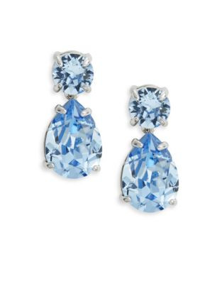 Kate Spade New York Fancy That Cubic Zirconia Earrings - BLUE