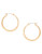 Kenneth Cole New York Small Hoop Earring - GOLD