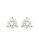 Swarovski Rose Gold Tone Swarovski Crystal Stud Earring - CRYSTAL