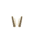 House Of Harlow 1960 Crystal Drop Earrings - GOLD
