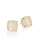 Kate Spade New York Small Square Stud Earrings - PINK