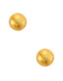 Lauren Ralph Lauren 8mm Stud Earrings - GOLD