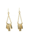 Kensie Chandelier Earrings with Drops - GOLD
