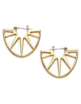 Trina Turk Sunburst Drop Earrings - GOLD