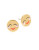 Kate Spade New York Blushing Emoji Stud Earrings - RED MULTI