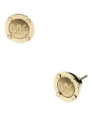 Michael Kors Rose Gold Tone Uptown Astor Stud Earring - GOLD